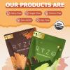 imageRYZE SUPERFOODS All Day Energy Bundle with Mushroom Coffee  Mushroom Matcha USDA Organic with 6 Adaptogenic Mushrooms  MCT Oil ampamp Matcha for Better Energy Focus Digestion Immunity 3030 serving