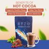 imageRYZE SUPERFOODS Day  Night Bundle with Mushroom Coffee and RYZE Hot Cocoa USDA Organic Mushroom Coffee with 6 Adaptogenic Mushrooms ampamp MCT Oil Hot Cocoa Keto Sleep Aid with Melatonin 3020 Serving