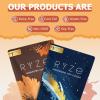 imageRYZE SUPERFOODS Day  Night Bundle with Mushroom Coffee and RYZE Hot Cocoa USDA Organic Mushroom Coffee with 6 Adaptogenic Mushrooms ampamp MCT Oil Hot Cocoa Keto Sleep Aid with Melatonin 3020 Serving