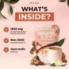imageRYZE SUPERFOODS Mushroom Chai with 6 Organic Adaptogenic Mushrooms for Better Energy Focus Digestion Immunity with USA Grown Lions Mane Turkey Tail Shiitake Reishi  Gluten Free 20 Servings