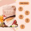 imageRYZE SUPERFOODS Mushroom Chai with 6 Organic Adaptogenic Mushrooms for Better Energy Focus Digestion Immunity with USA Grown Lions Mane Turkey Tail Shiitake Reishi  Gluten Free 20 Servings