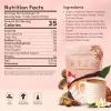 imageRYZE SUPERFOODS Mushroom Chai with 6 Organic Adaptogenic Mushrooms for Better Energy Focus Digestion Immunity with USA Grown Lions Mane Turkey Tail Shiitake Reishi  Gluten Free 20 Servings