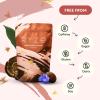 imageRYZE SUPERFOODS Mushroom Chicory with 6 Organic Adaptogenic Mushrooms Keto Decaf Coffee with Chicory Root for Energy Focus Digestion Immunity with Lions Mane Turkey Tail Shiitake 30 servings