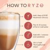 imageRYZE SUPERFOODS Mushroom Chicory with 6 Organic Adaptogenic Mushrooms Keto Decaf Coffee with Chicory Root for Energy Focus Digestion Immunity with Lions Mane Turkey Tail Shiitake 30 servings