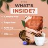 imageRYZE SUPERFOODS Mushroom Chicory with 6 Organic Adaptogenic Mushrooms Keto Decaf Coffee with Chicory Root for Energy Focus Digestion Immunity with Lions Mane Turkey Tail Shiitake 30 servings