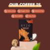 imageRYZE SUPERFOODS Mushroom Coffee Dark Roast 6 Adaptogenic Mushrooms ampamp Prebiotic Blend Instant Coffee Supports Energy Focus Digestion ampamp Immunity Lions Mane ampamp Turkey Tail 30 Servings