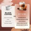 imageRYZE SUPERFOODS Mushroom Coffee Dark Roast 6 Adaptogenic Mushrooms ampamp Prebiotic Blend Instant Coffee Supports Energy Focus Digestion ampamp Immunity Lions Mane ampamp Turkey Tail 30 Servings