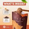 imageRYZE SUPERFOODS Mushroom Coffee USDA Organic with 6 Adaptogenic Mushrooms and MCT Oil USA Grown Instant Coffee for Better Energy Focus Digestion Immunity with Lions Mane ampamp Turkey Tail 30 servings635 Ounce Pack of 2