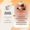 imageRYZE SUPERFOODS Mushroom Coffee USDA Organic with 6 Adaptogenic Mushrooms and MCT Oil USA Grown Instant Coffee for Better Energy Focus Digestion Immunity with Lions Mane ampamp Turkey Tail 30 servings635 Pack of 1