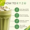 imageRYZE SUPERFOODS Mushroom Matcha USDA Organic with 6 Adaptogenic Mushrooms and CeremonialGrade Matcha for Energy Focus Digestion Immunity with Turkey Tail Shiitake Lions Mane 30 servings30 Servings