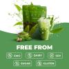 imageRYZE SUPERFOODS Mushroom Matcha USDA Organic with 6 Adaptogenic Mushrooms and CeremonialGrade Matcha for Energy Focus Digestion Immunity with Turkey Tail Shiitake Lions Mane 30 servings60 Servings