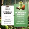 imageRYZE SUPERFOODS Mushroom Matcha USDA Organic with 6 Adaptogenic Mushrooms and CeremonialGrade Matcha for Energy Focus Digestion Immunity with Turkey Tail Shiitake Lions Mane 30 servings30 Servings