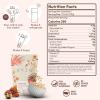 imageRYZE SUPERFOODS Mushroom Overnight Oats Oatmeal with 6 Adaptogenic Mushrooms and 20g GrassFed Whey Protein ampamp Chia Seeds Lions Mane Turkey Tail Shiitake Reishi Healthy Breakfast 14 servings