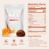 imageRYZE SUPERFOODS Probiotic Coffee Creamer with 6 Organic Adaptogenic Mushrooms ampamp Probiotics for Energy Focus Digestion with USA Grown Turkey Tail Shiitake Lions Mane Reishi Gluten Free 30 serving