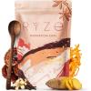 imageRYZE SUPERFOODS Mushroom Chai with 6 Organic Adaptogenic Mushrooms for Better Energy Focus Digestion Immunity with USA Grown Lions Mane Turkey Tail Shiitake Reishi  Gluten Free 20 Servings