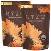 imageRYZE SUPERFOODS Mushroom Coffee USDA Organic with 6 Adaptogenic Mushrooms and MCT Oil USA Grown Instant Coffee for Better Energy Focus Digestion Immunity with Lions Mane ampamp Turkey Tail 30 servings635 Ounce Pack of 2