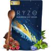 imageRYZE SUPERFOODS Mushroom Hot Cocoa Melatonin Sleep Supplement Keto Cocoa Powder with Reishi Mushroom Melatonin Glycine Cacao LTheanine Chicory to Help Fall Asleep and Stay Asleep 20 Servings
