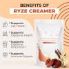 imageRYZE SUPERFOODS RYZE n Shine Bundle USDA Organic Mushroom Medium Roast Coffee  Probiotic Coffee Creamer with 6 Adaptogenic Mushrooms for Better Energy Focus Digestion Immunity 30  30 ServingsMedium  Creamer