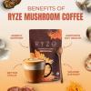 imageRYZE SUPERFOODS Ultimate Energy Bundle Medium Roast USDA Organic Mushroom Coffee ampamp Mushroom Matcha  Probiotic Creamer with 6 Adaptogenic Mushrooms for Better Energy Focus Digestion Immunity 30 serving each